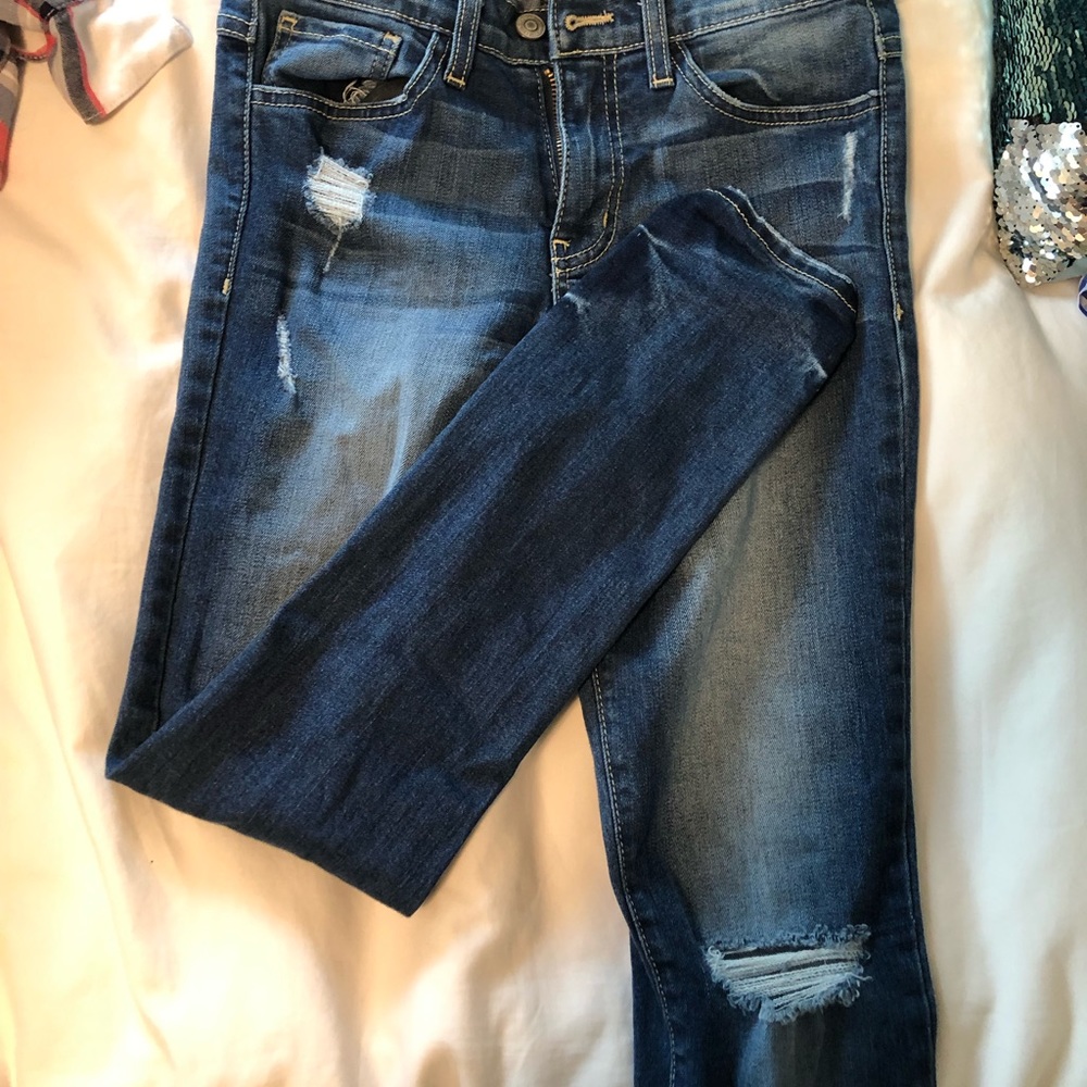 Flying monkey jeans